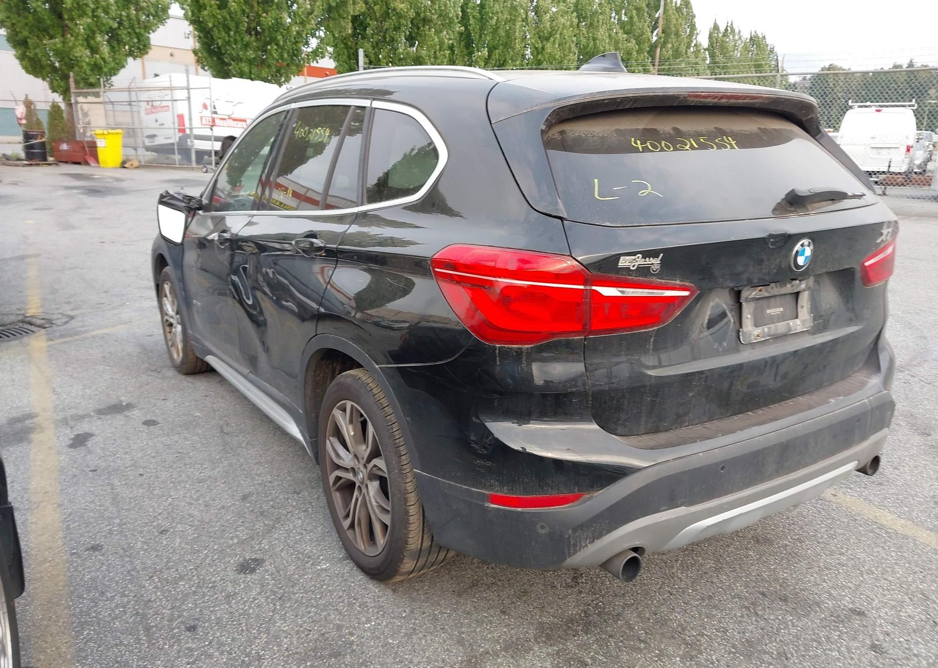 2018 BMW X1