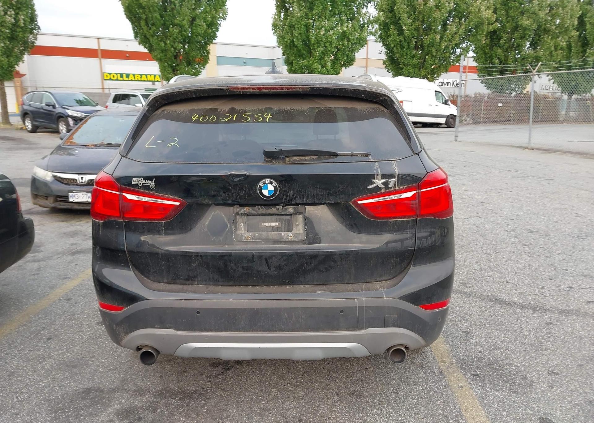 2018 BMW X1