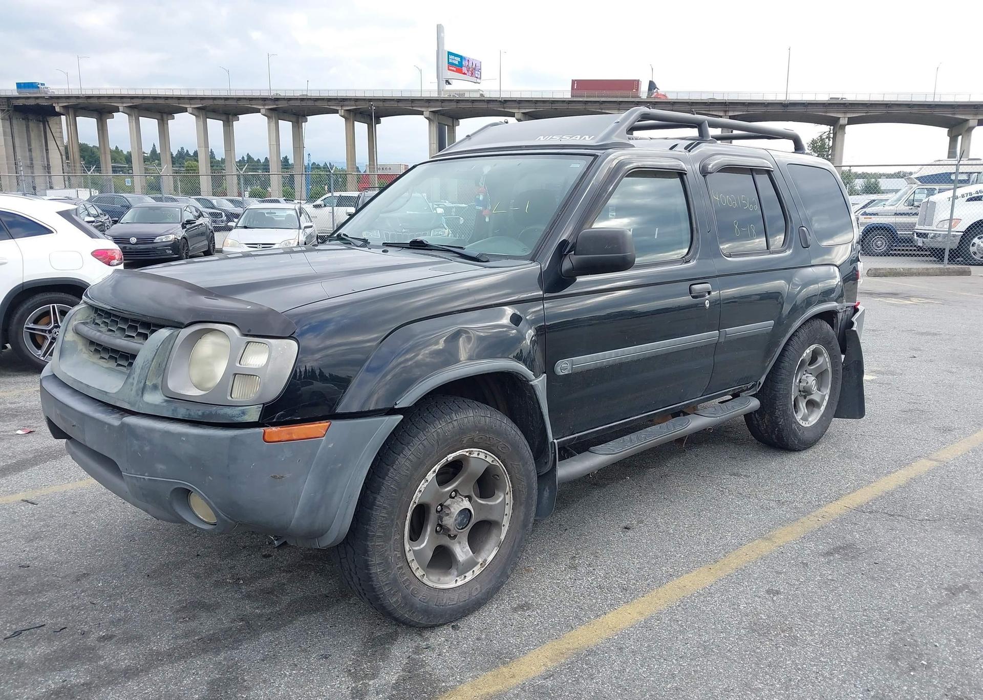 2003 NISSAN XTERRA SE