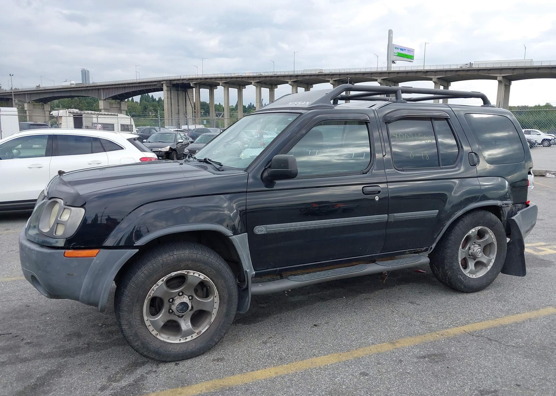 2003 NISSAN XTERRA SE