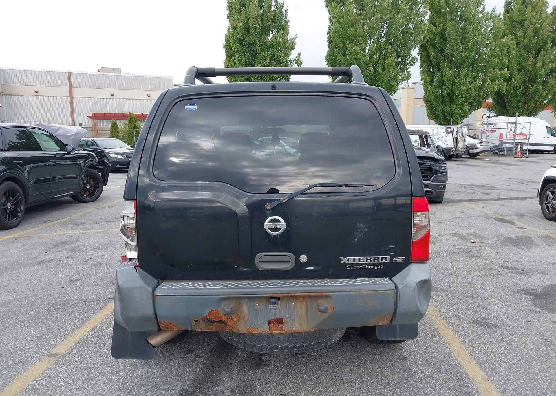 2003 NISSAN XTERRA SE
