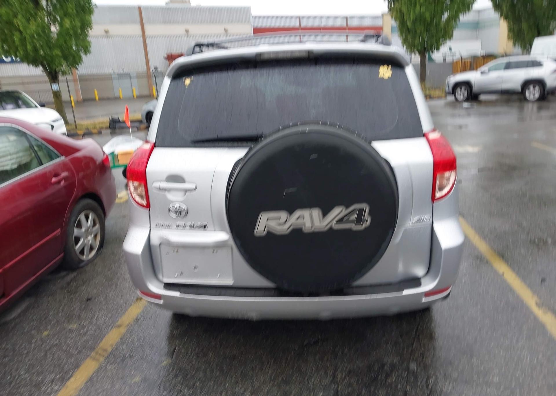 2008 TOYOTA RAV4