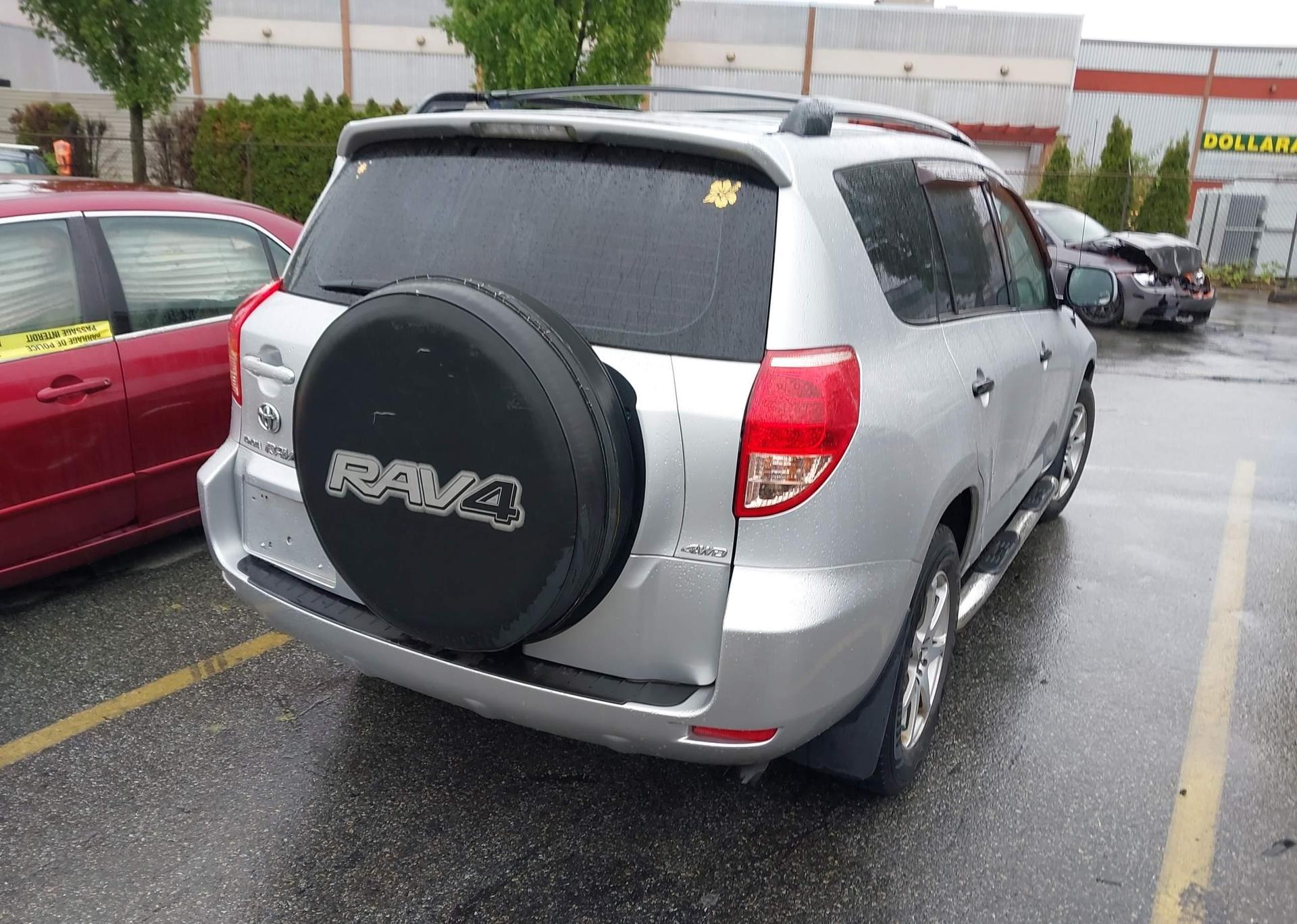 2008 TOYOTA RAV4