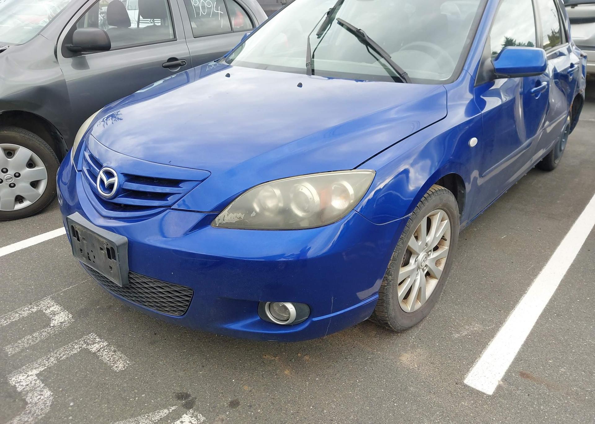 2008 MAZDA MAZDA3 GS