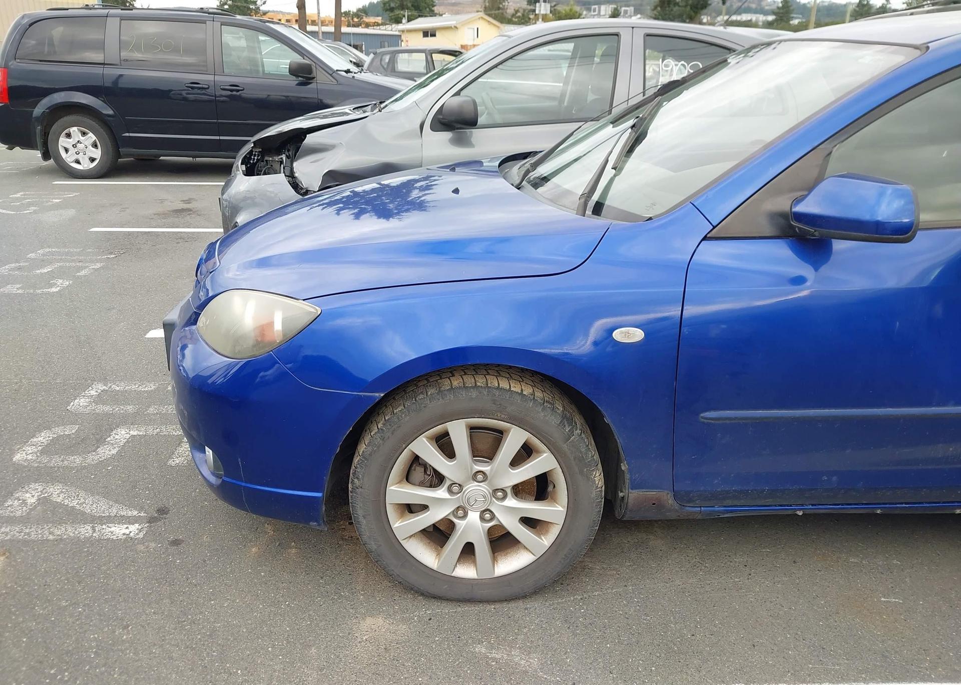 2008 MAZDA MAZDA3 GS