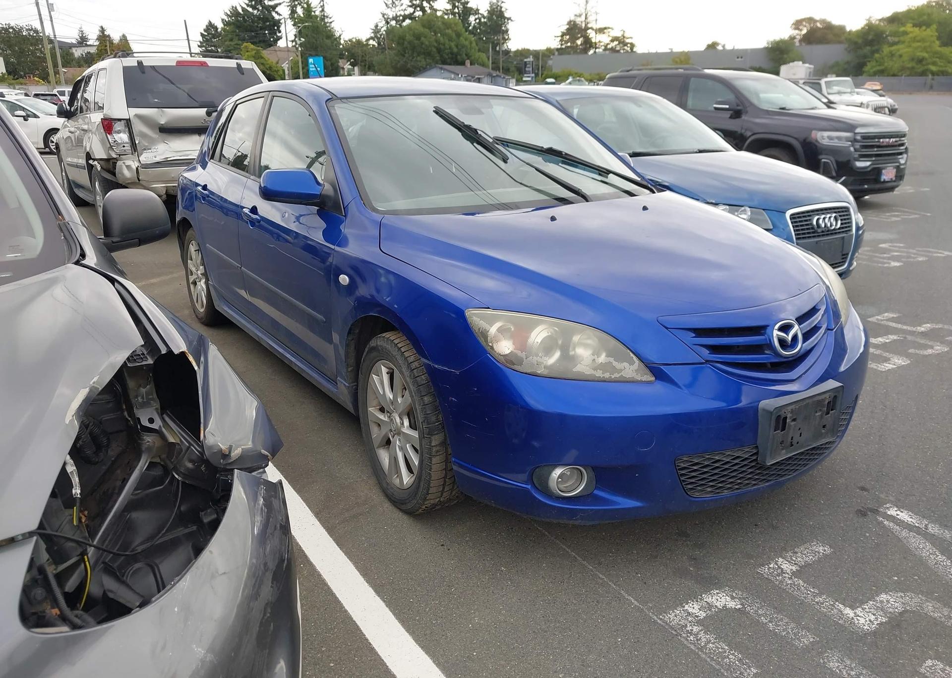 2008 MAZDA MAZDA3 GS