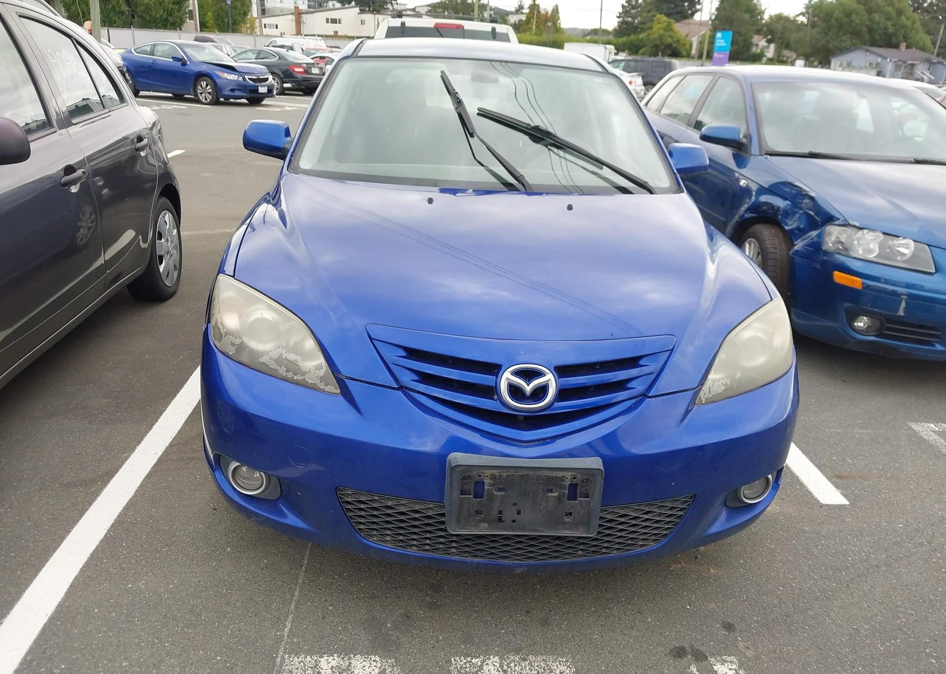 2008 MAZDA MAZDA3 GS