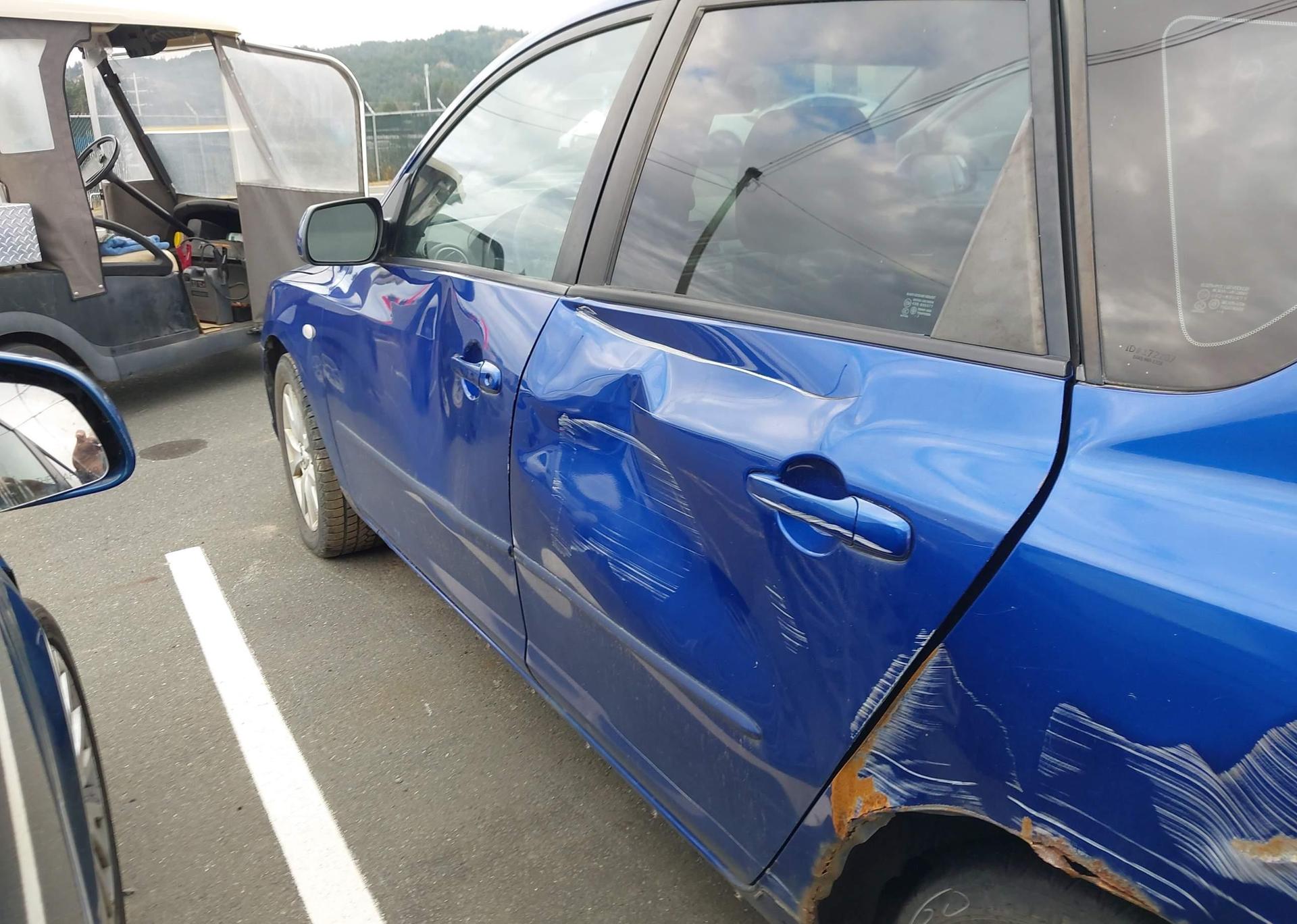 2008 MAZDA MAZDA3 GS