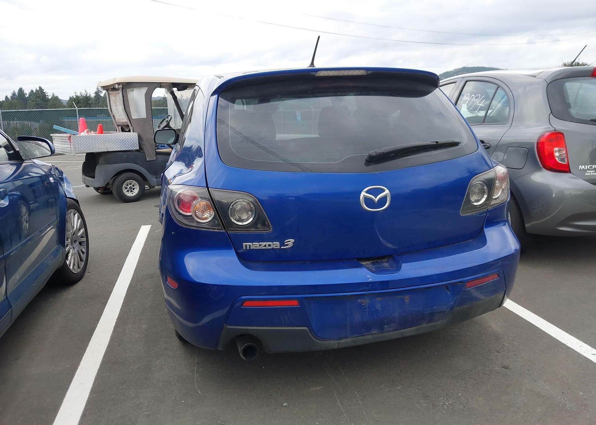 2008 MAZDA MAZDA3 GS