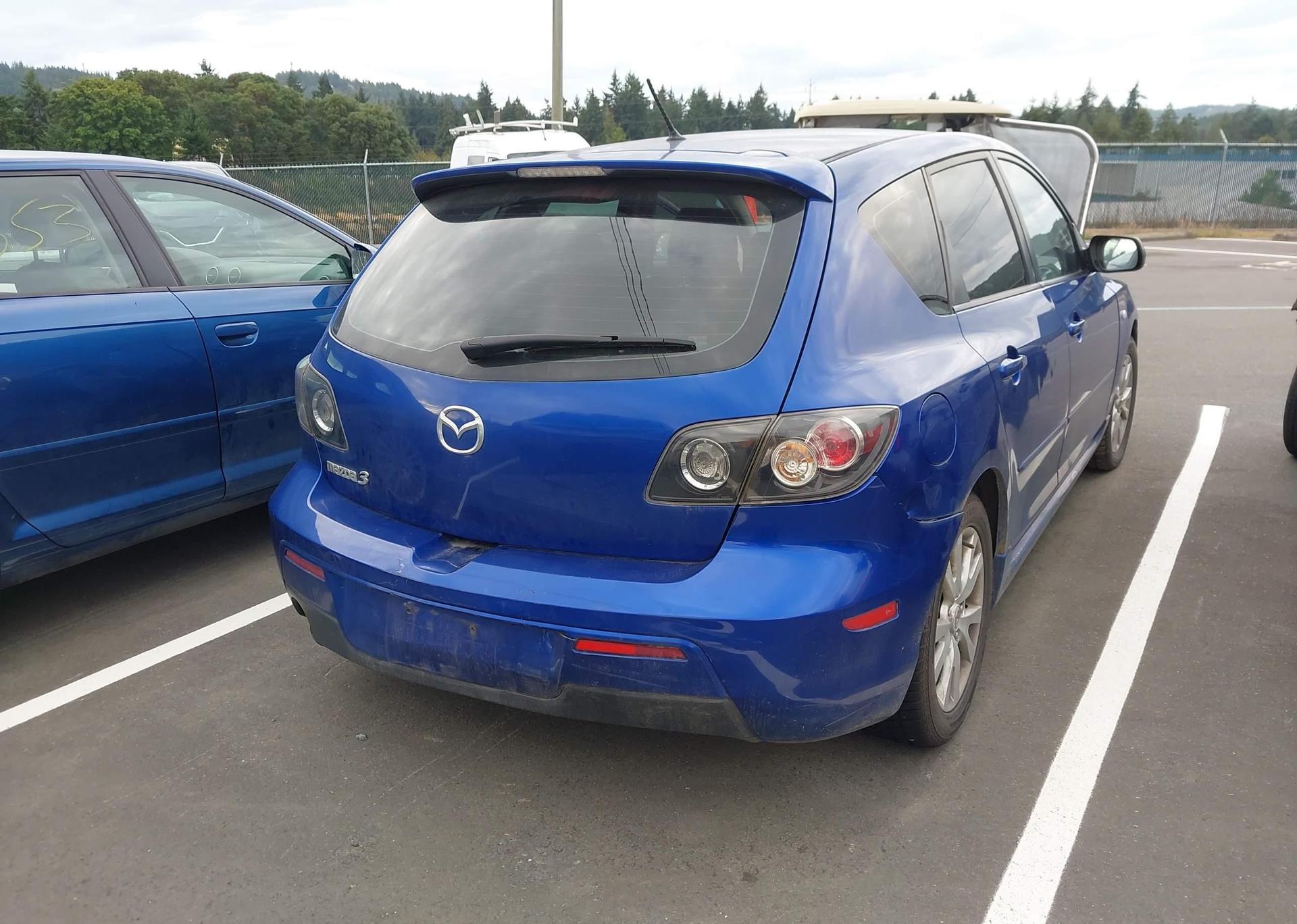 2008 MAZDA MAZDA3 GS