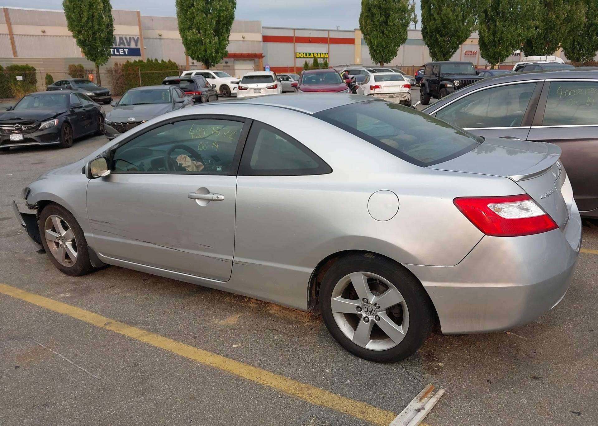 2007 HONDA CIVIC