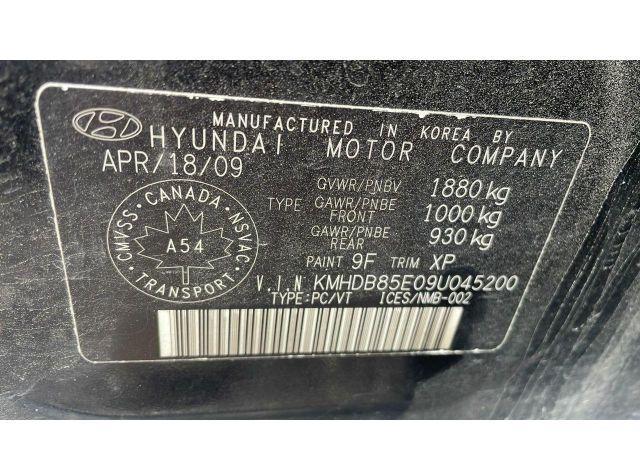 2009 HYUNDAI ELANTRA TOURING