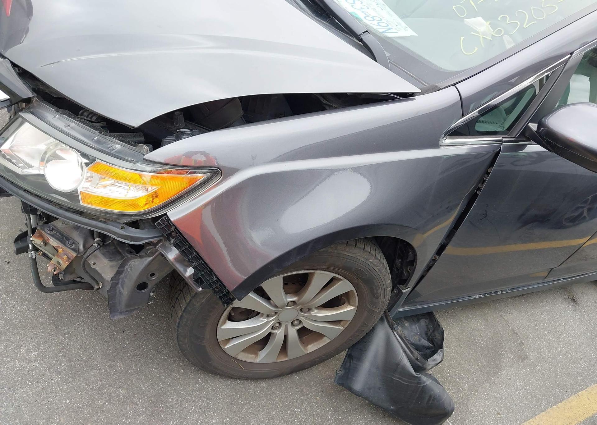 2015 HONDA ODYSSEY EX