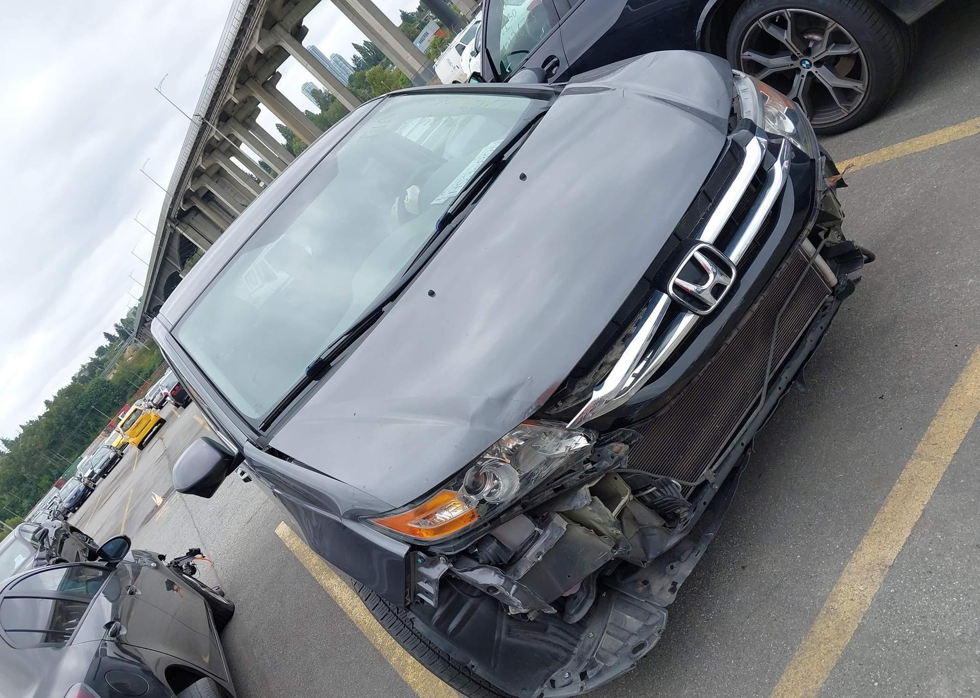 2015 HONDA ODYSSEY EX