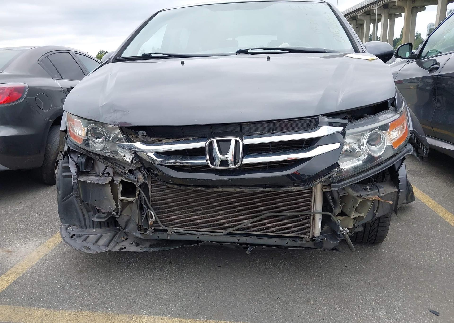 2015 HONDA ODYSSEY EX