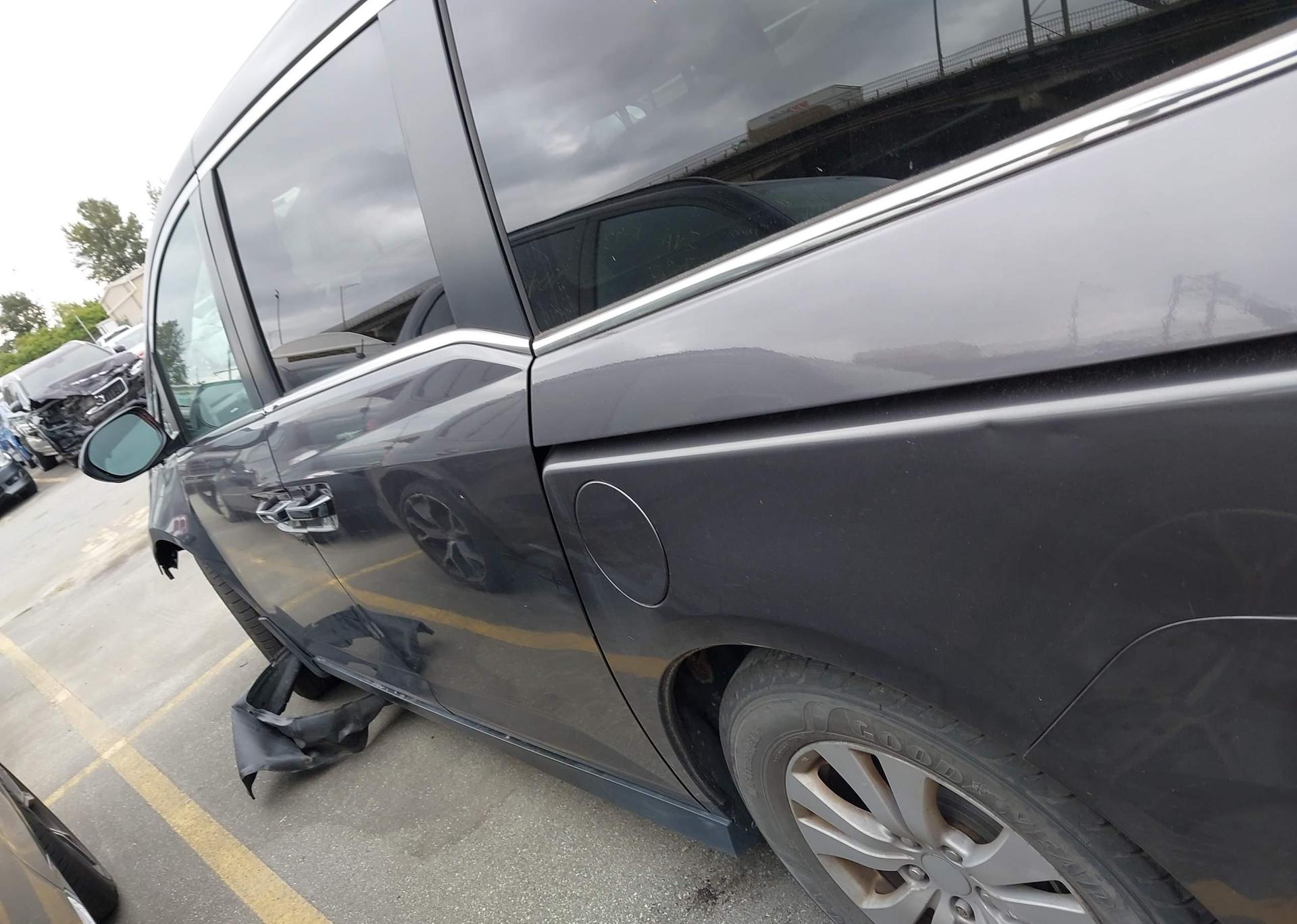 2015 HONDA ODYSSEY EX