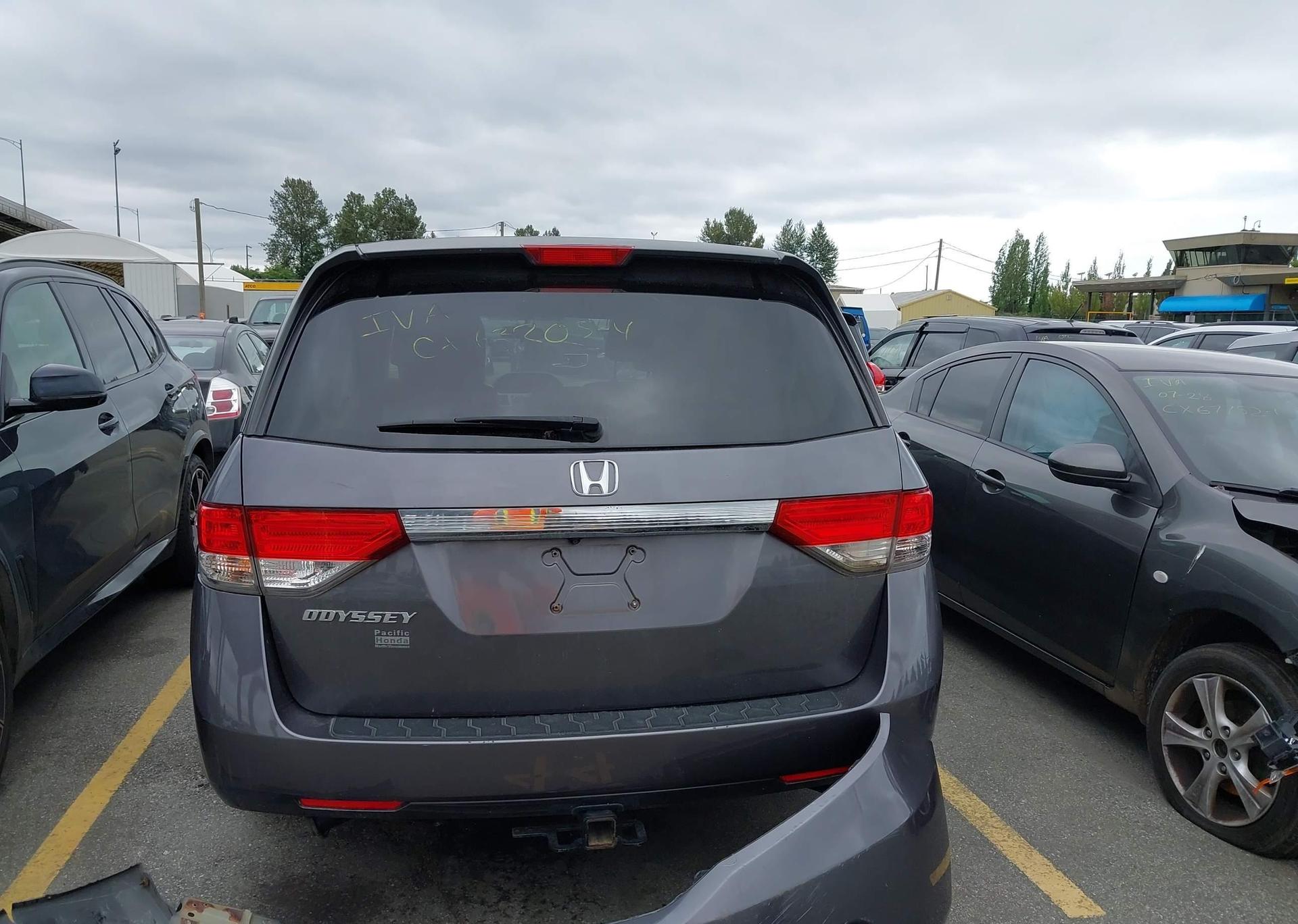 2015 HONDA ODYSSEY EX