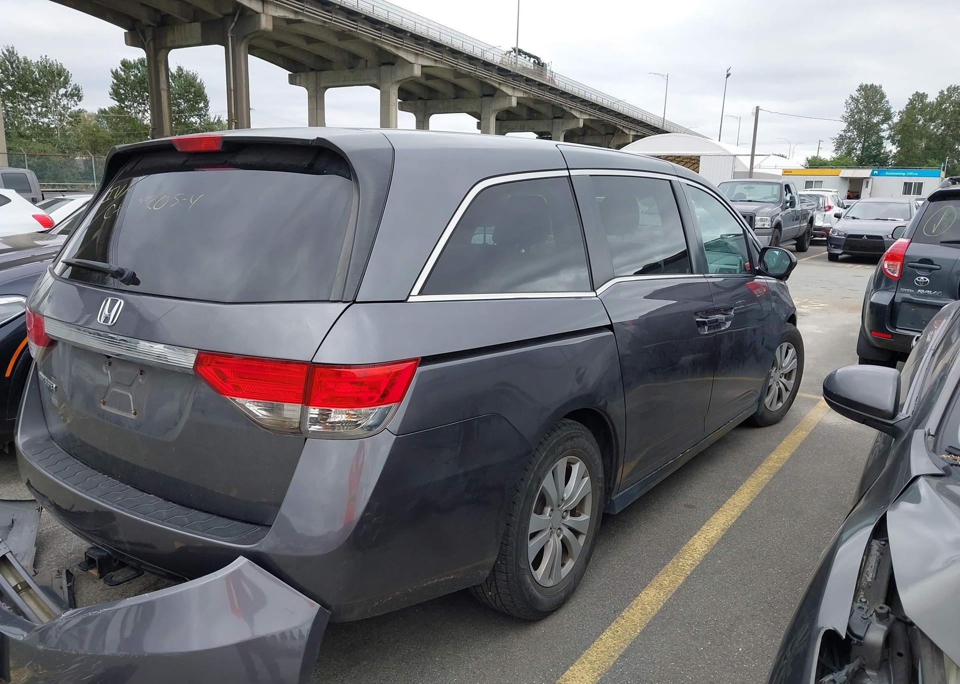2015 HONDA ODYSSEY EX