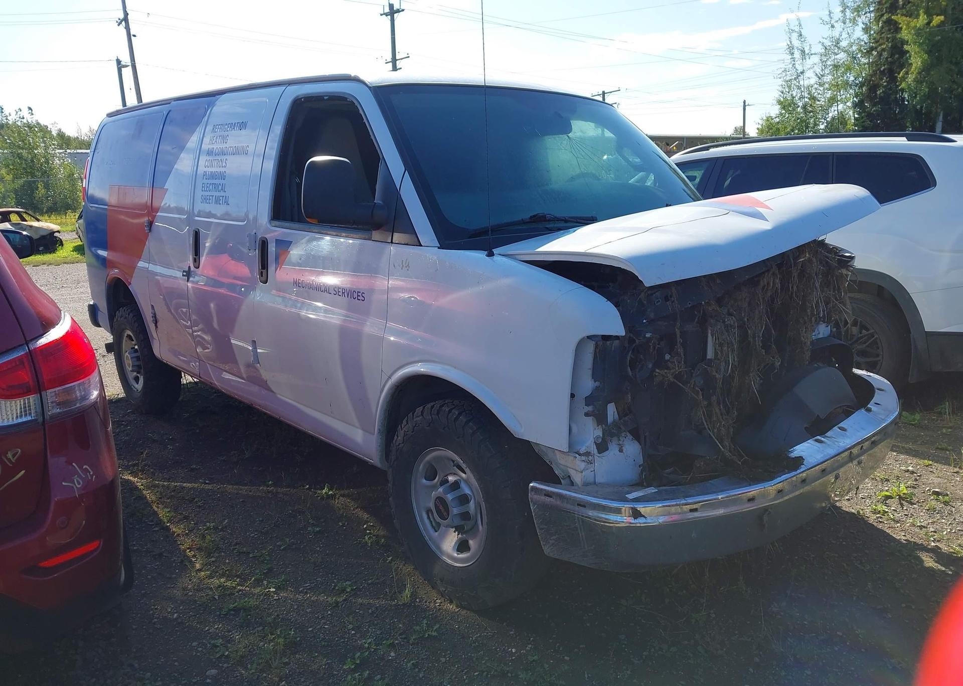 2016 GMC SAVANA G2500