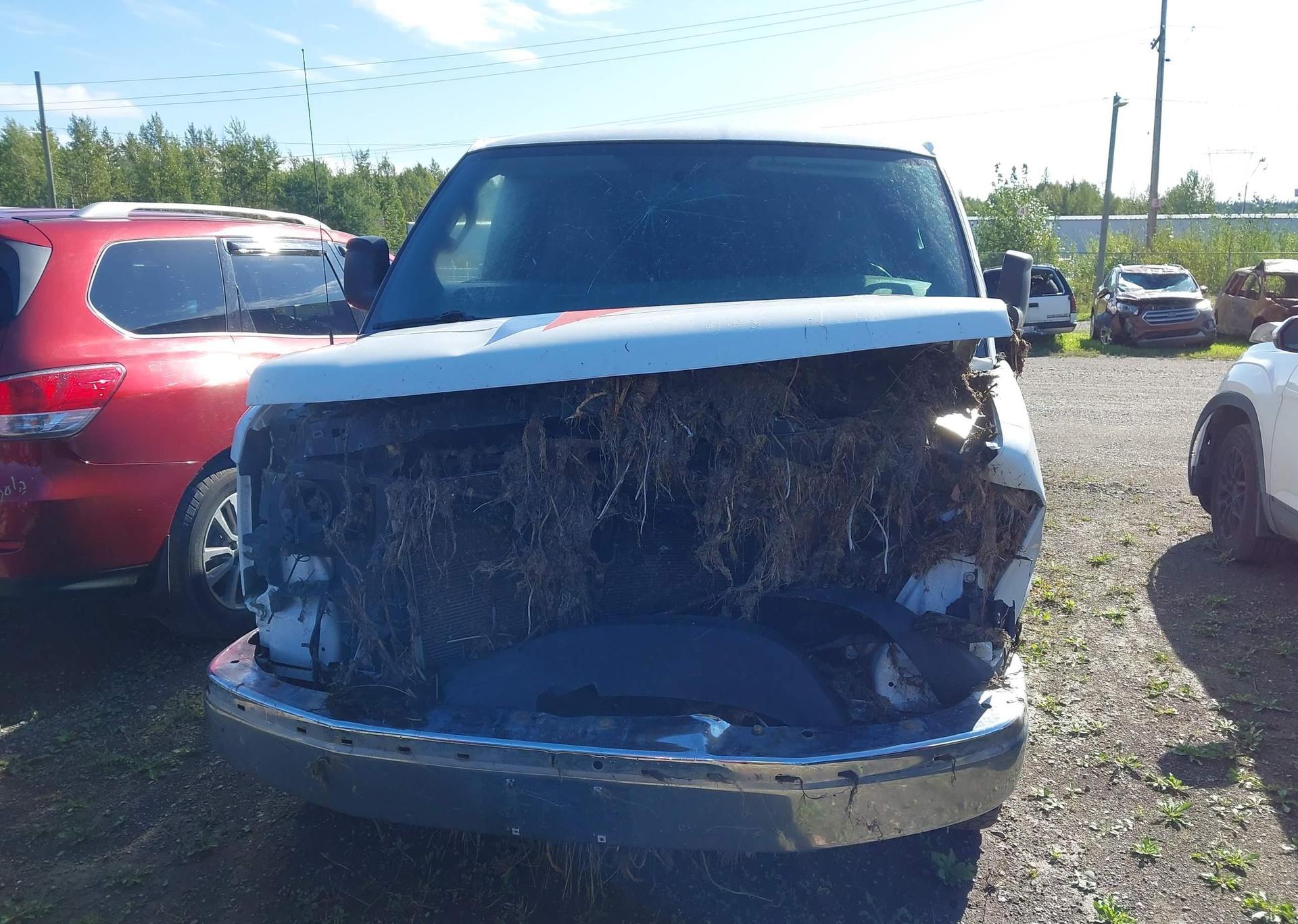 2016 GMC SAVANA G2500