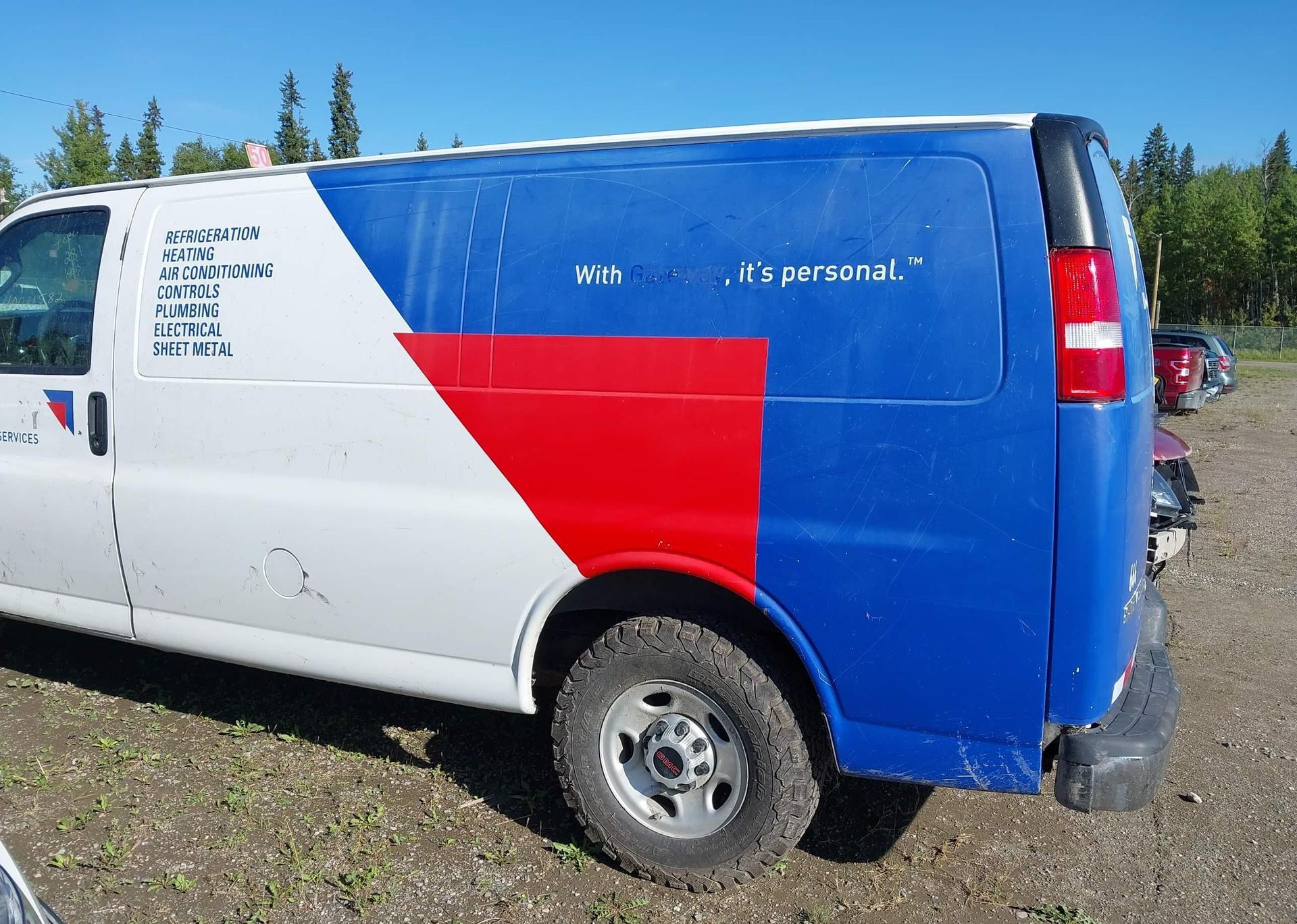 2016 GMC SAVANA G2500