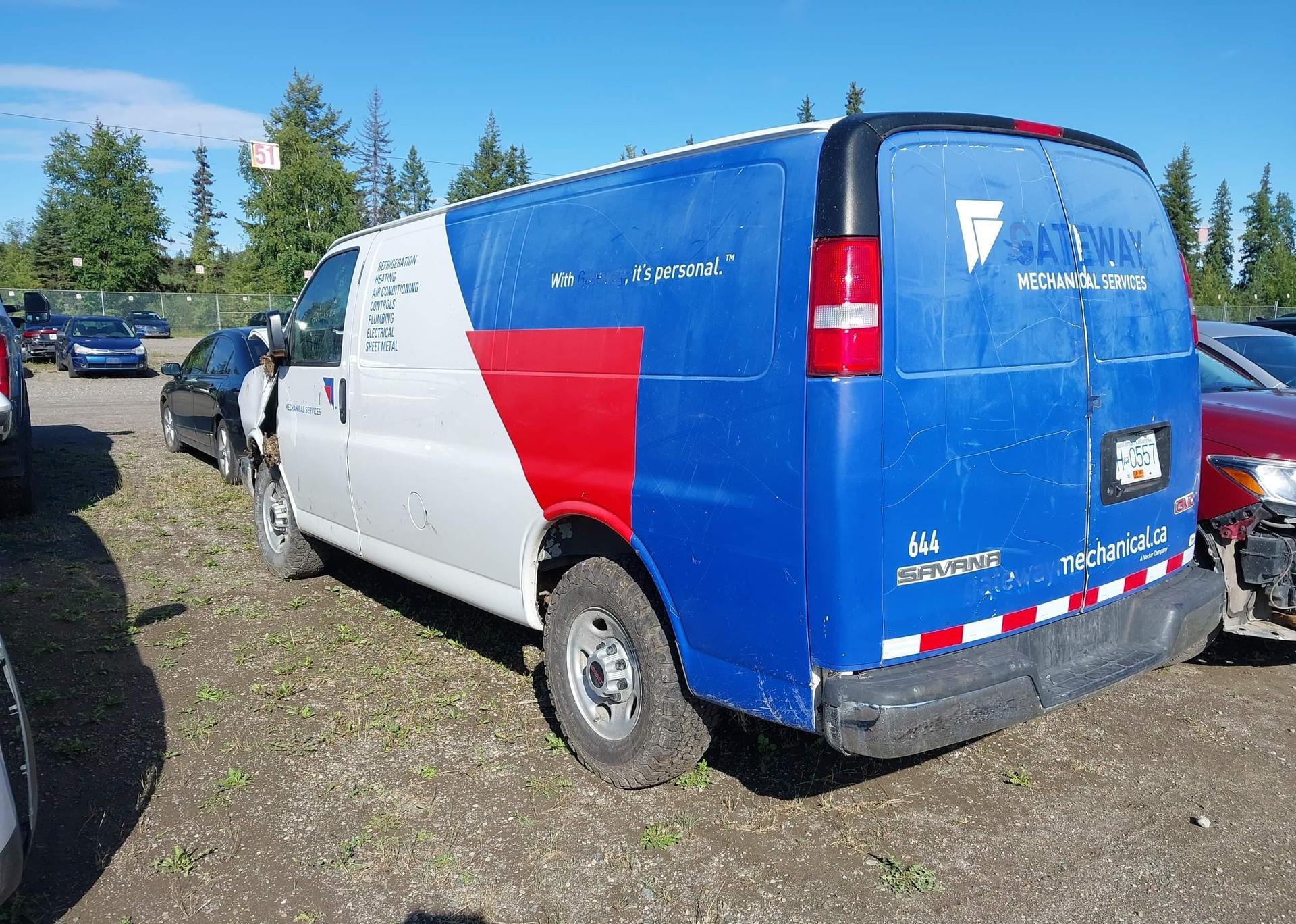 2016 GMC SAVANA G2500
