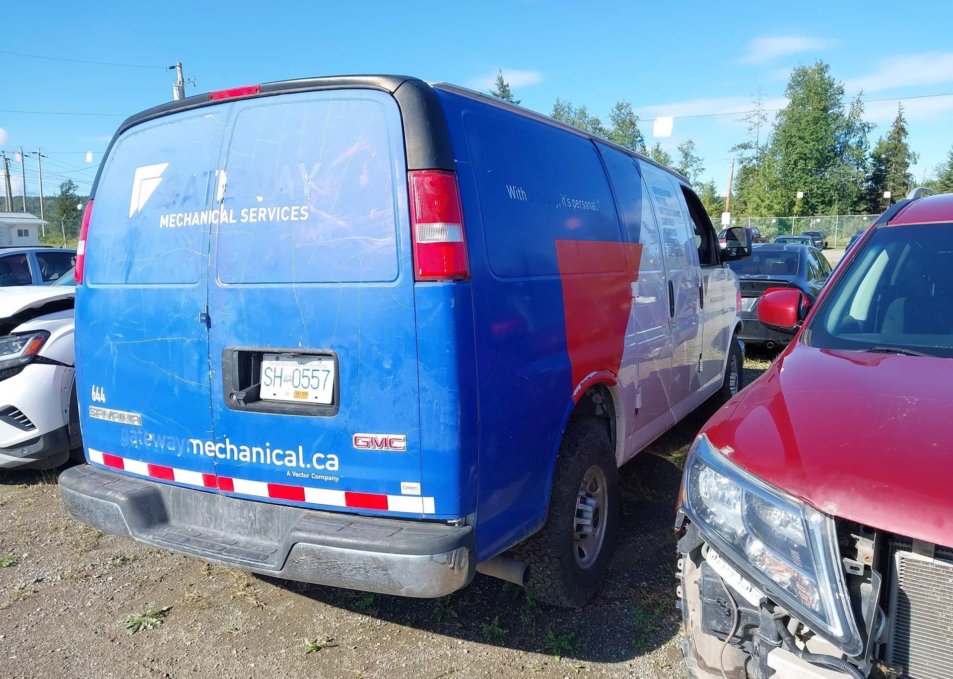 2016 GMC SAVANA G2500