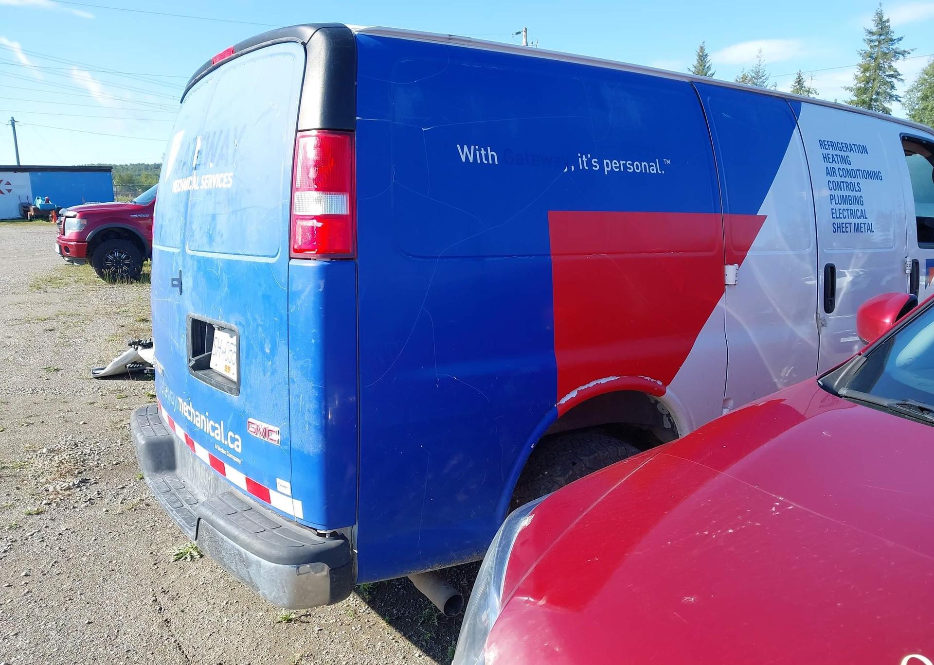 2016 GMC SAVANA G2500
