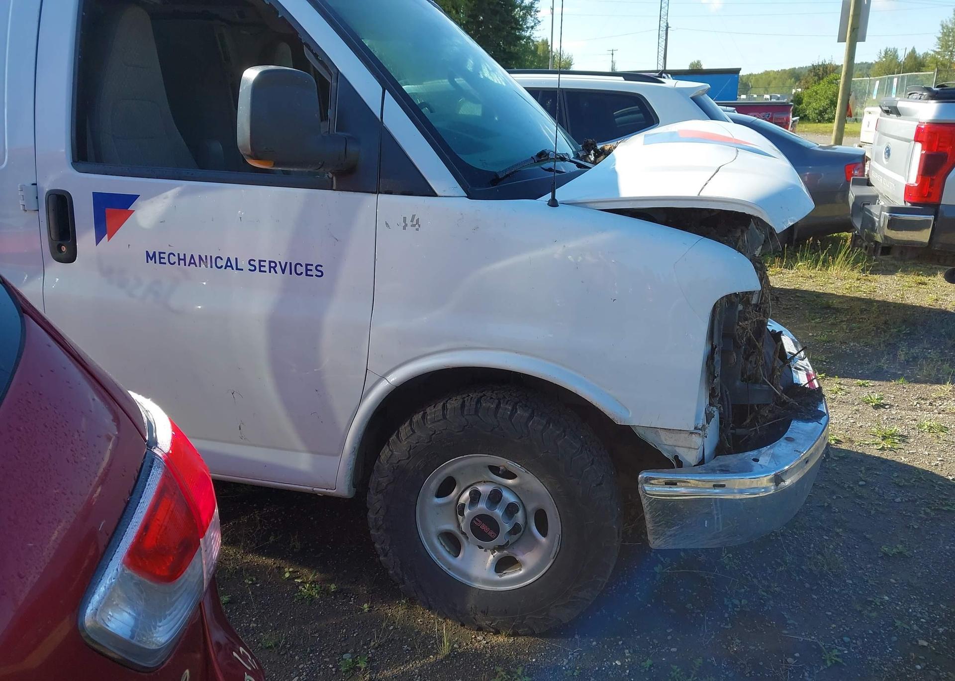 2016 GMC SAVANA G2500