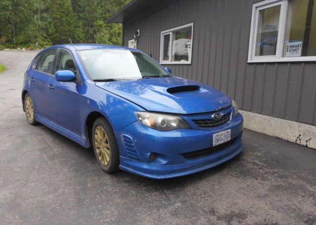 2008 SUBARU IMPREZA 2.5I
