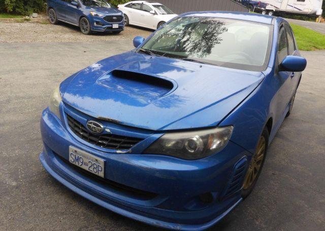 2008 SUBARU IMPREZA 2.5I