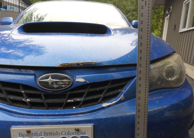 2008 SUBARU IMPREZA 2.5I