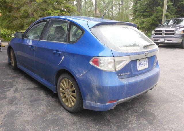 2008 SUBARU IMPREZA 2.5I