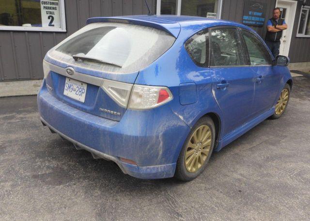 2008 SUBARU IMPREZA 2.5I