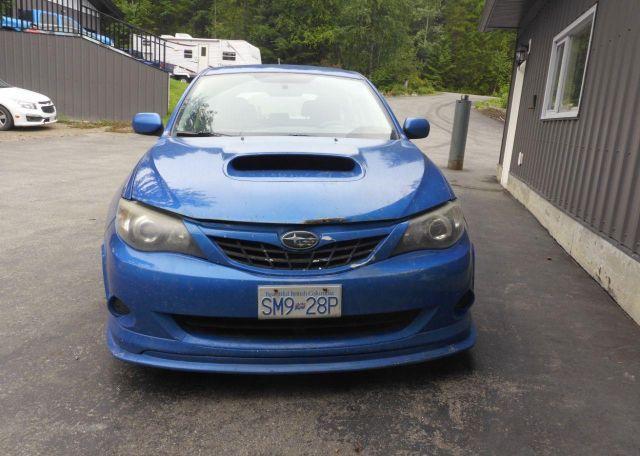 2008 SUBARU IMPREZA 2.5I