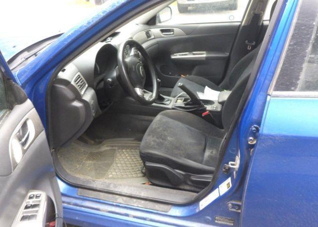 2008 SUBARU IMPREZA 2.5I