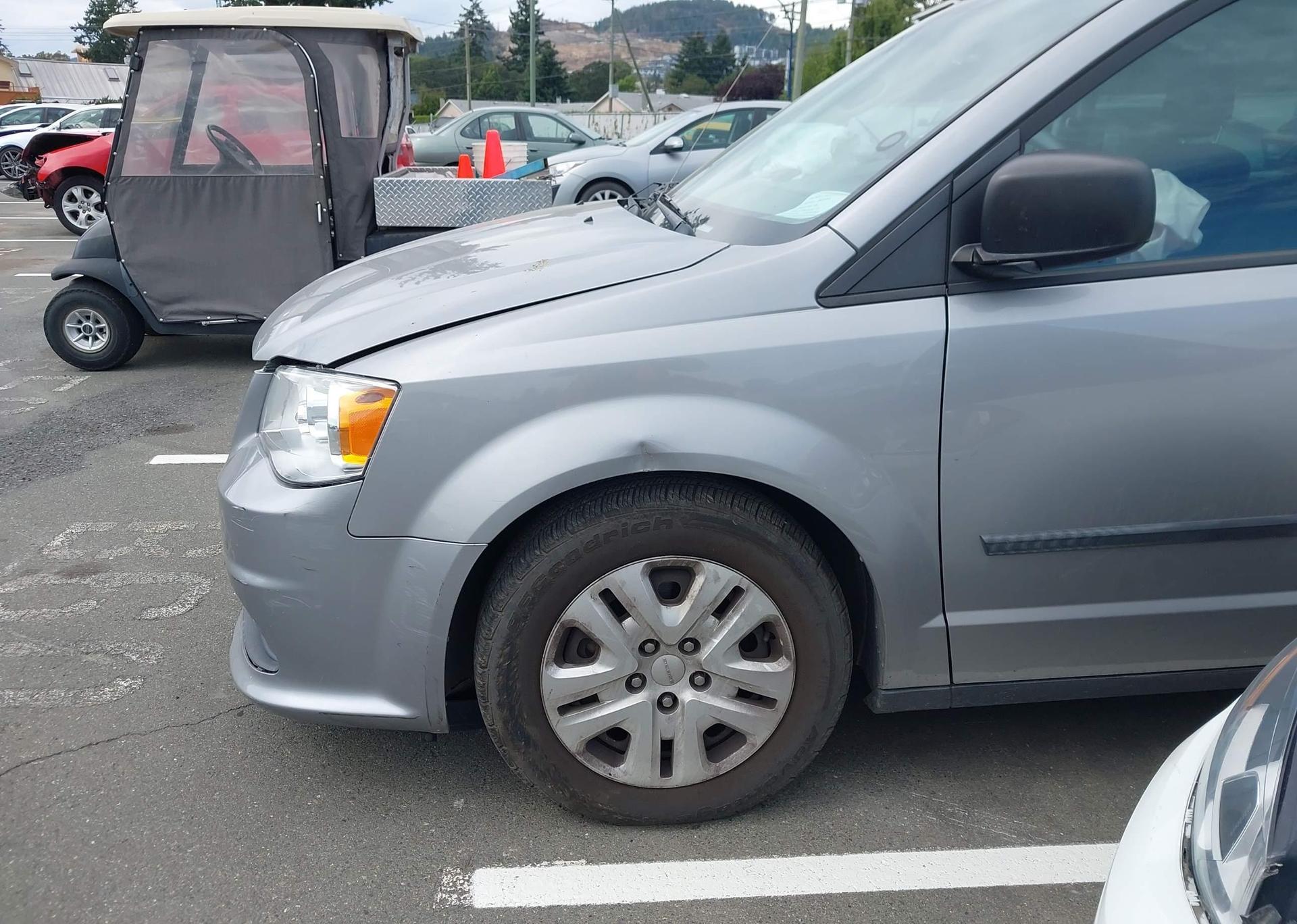 2016 DODGE GRAND CARAVAN SE