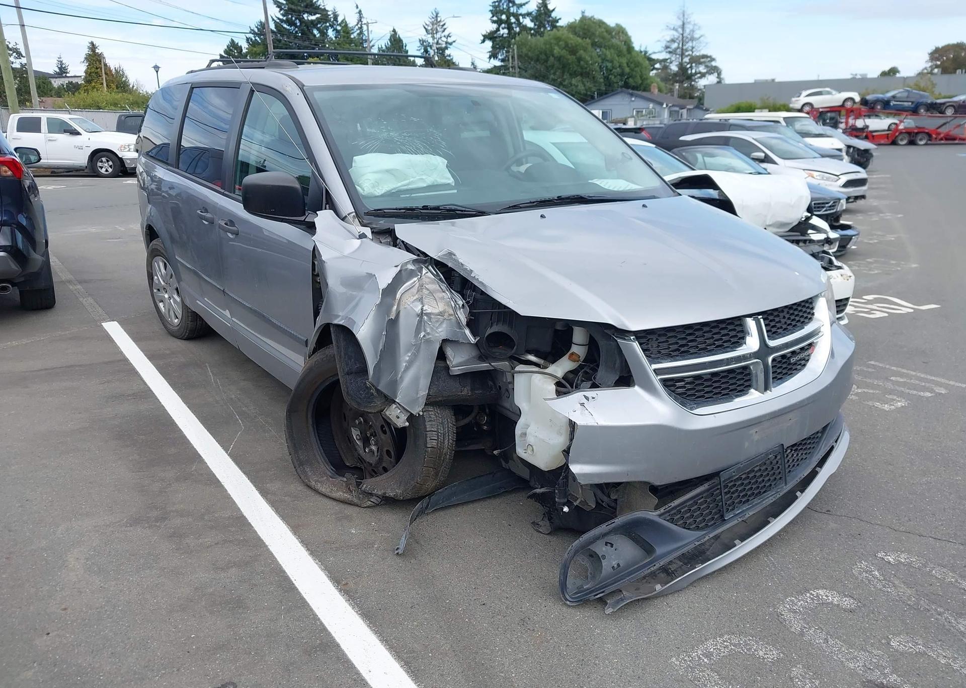 2016 DODGE GRAND CARAVAN SE