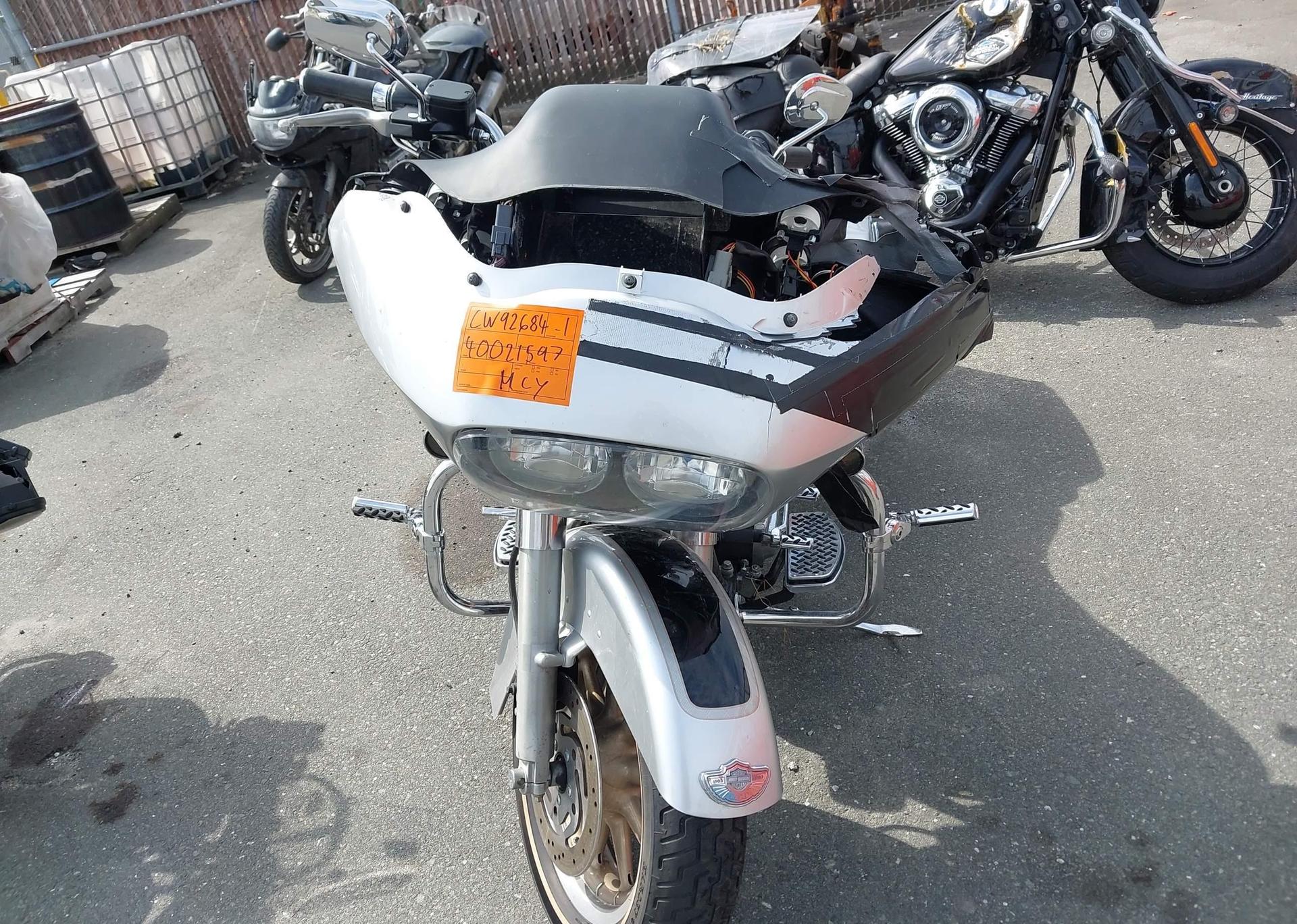 2003 HARLEY-DAVIDSON ROAD GLIDE 100 YEAR ANNIVERSARY