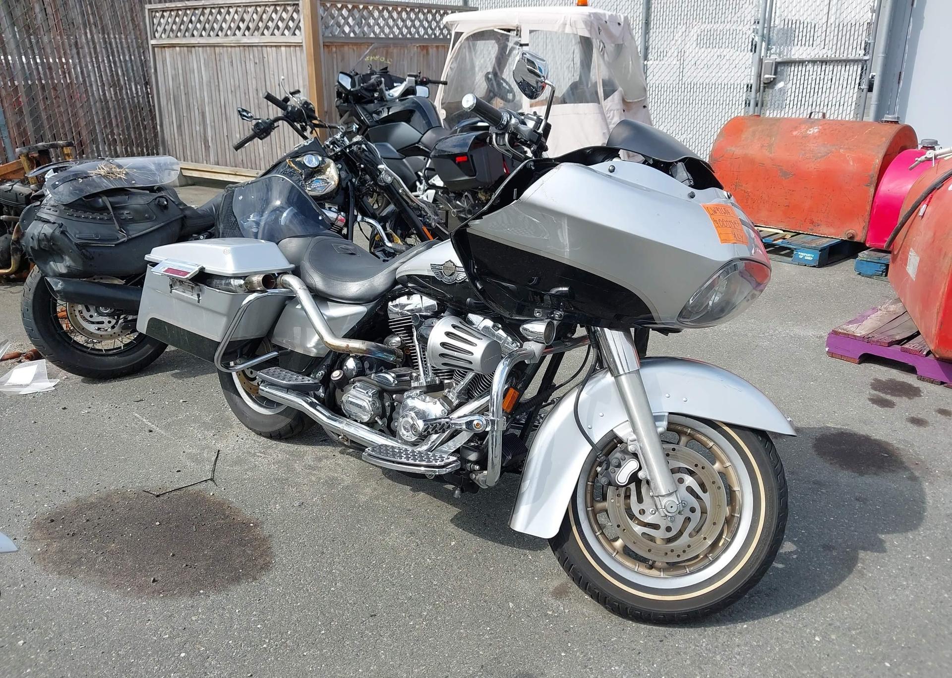 2003 HARLEY-DAVIDSON ROAD GLIDE 100 YEAR ANNIVERSARY