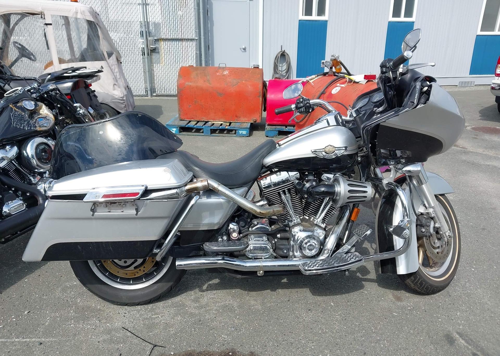 2003 HARLEY-DAVIDSON ROAD GLIDE 100 YEAR ANNIVERSARY