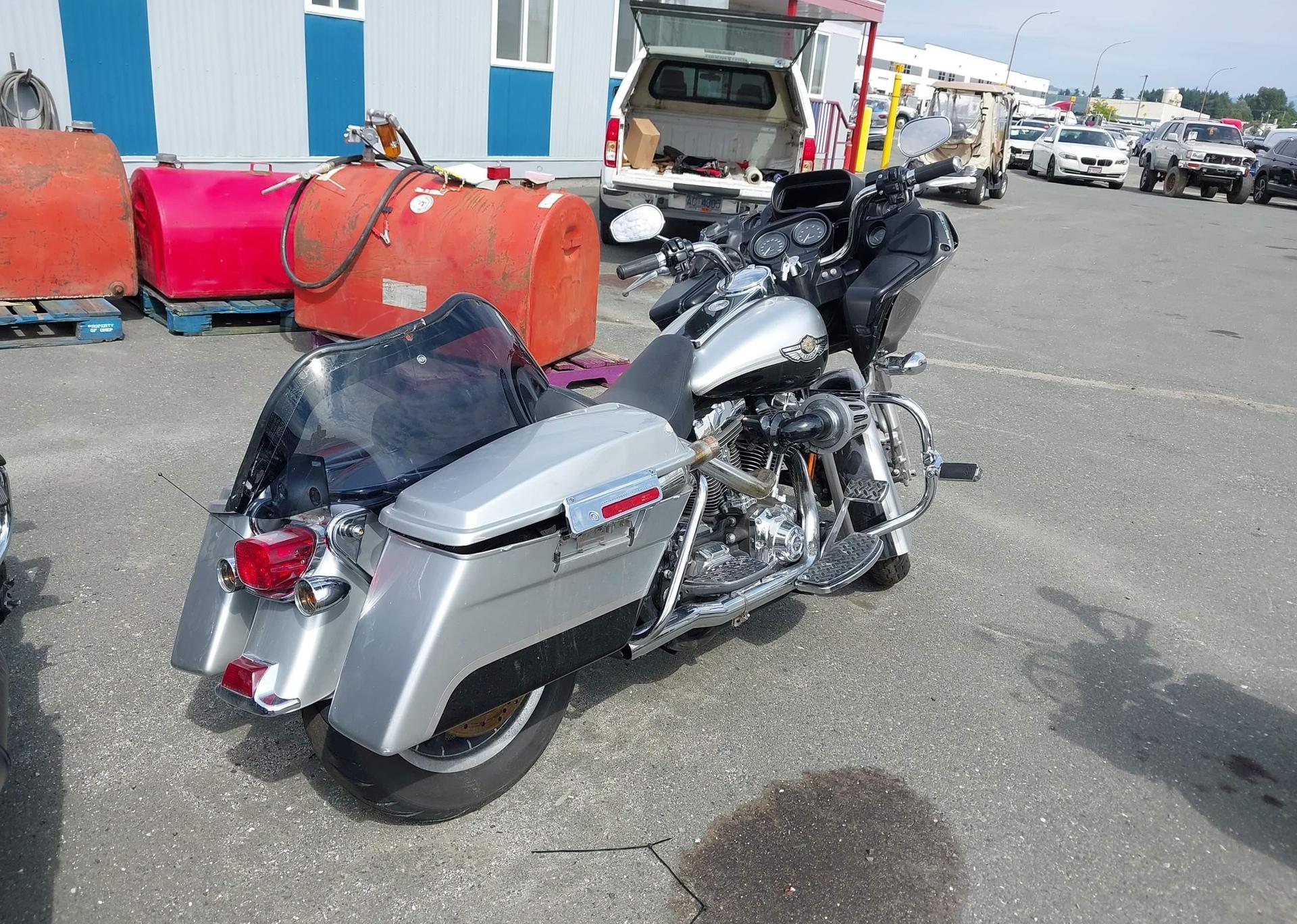 2003 HARLEY-DAVIDSON ROAD GLIDE 100 YEAR ANNIVERSARY