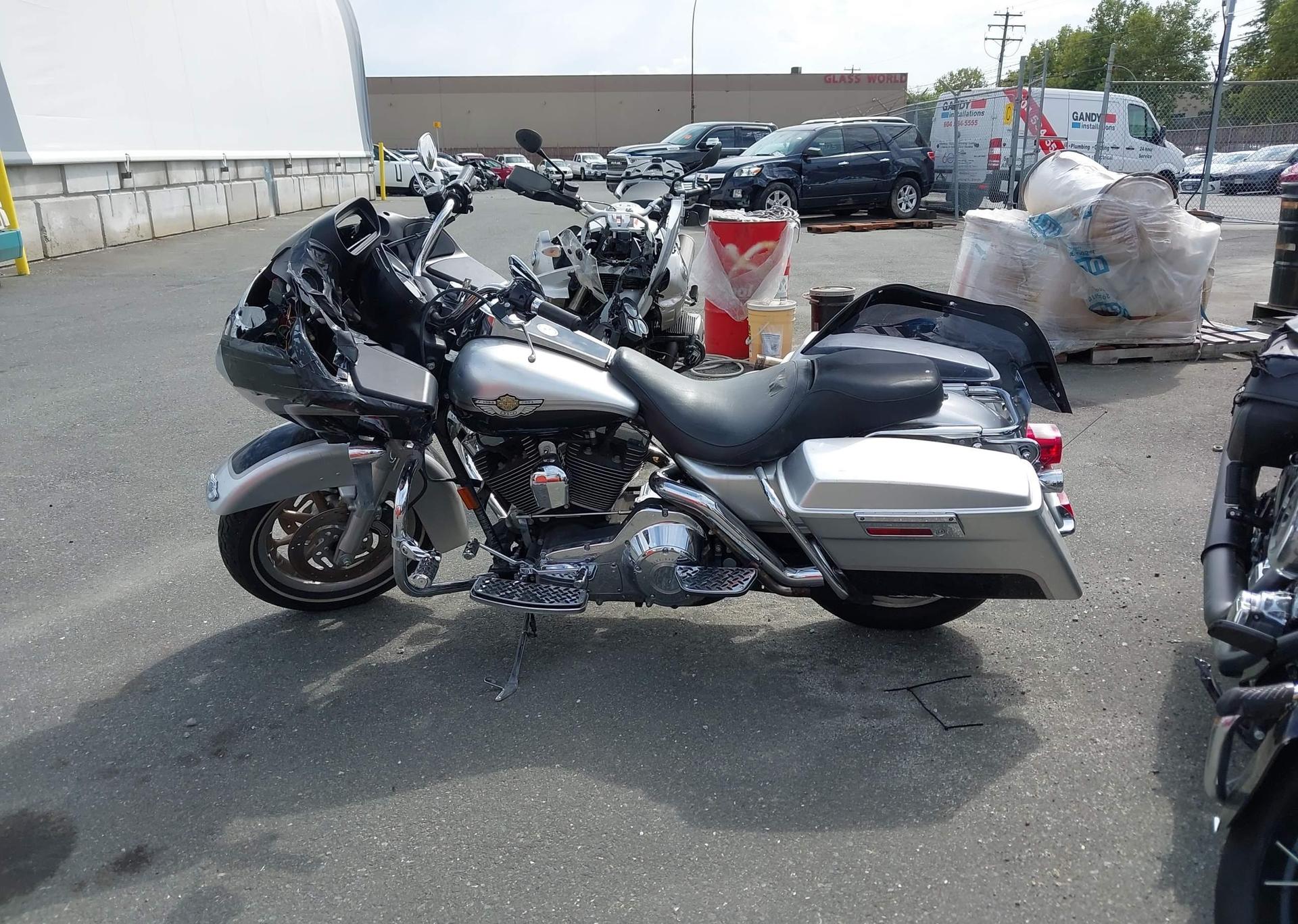 2003 HARLEY-DAVIDSON ROAD GLIDE 100 YEAR ANNIVERSARY