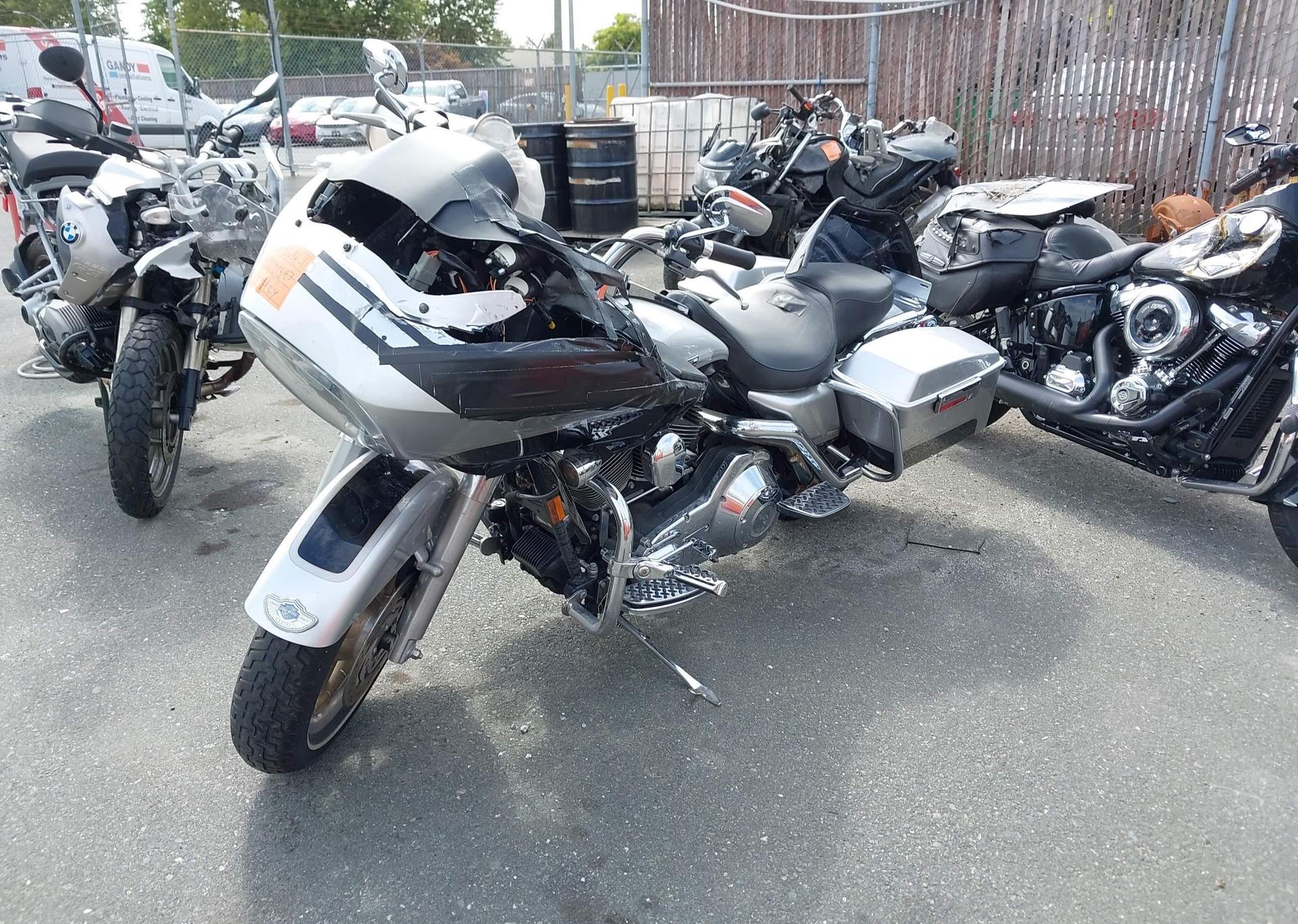 2003 HARLEY-DAVIDSON ROAD GLIDE 100 YEAR ANNIVERSARY