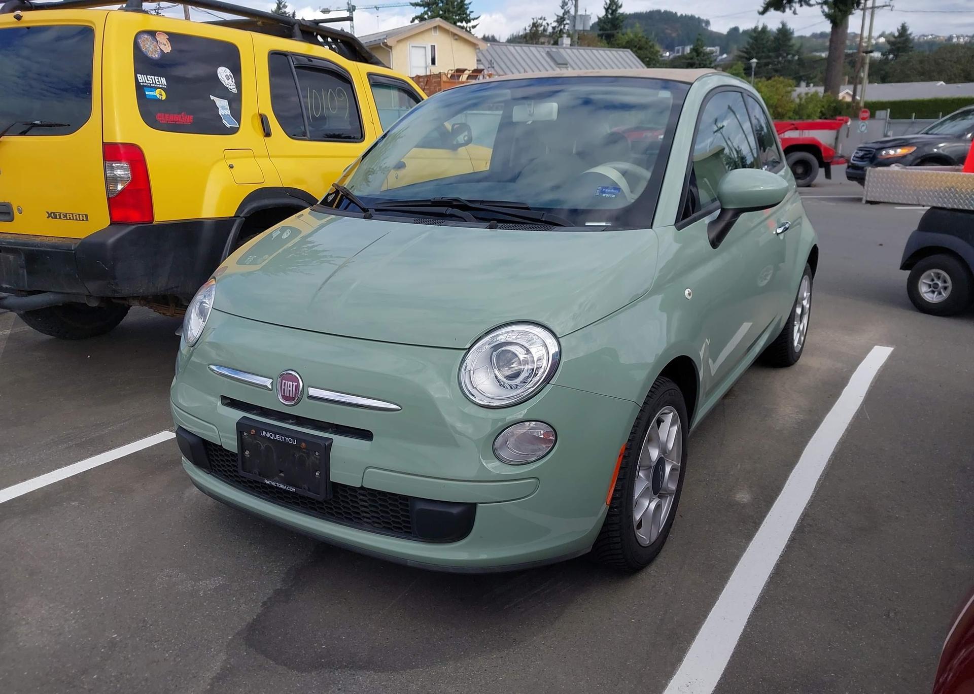 2012 FIAT 500