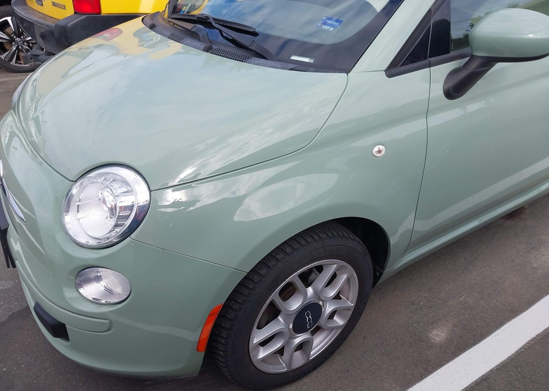 2012 FIAT 500