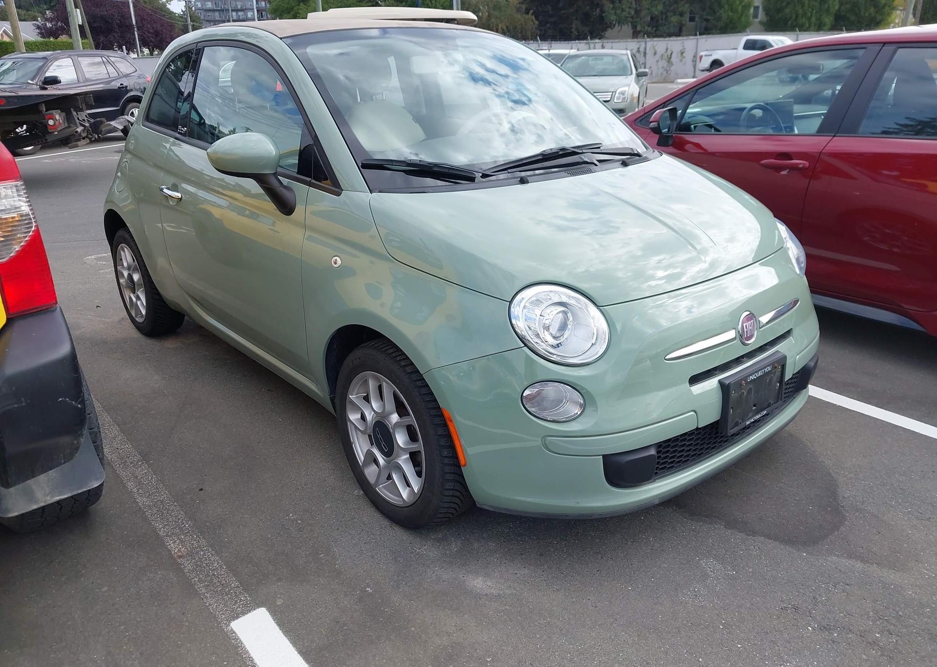 2012 FIAT 500