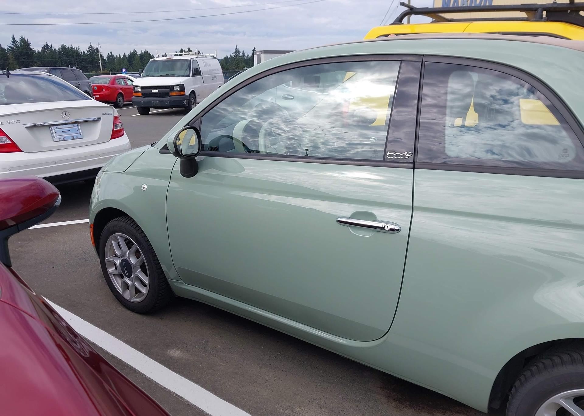 2012 FIAT 500