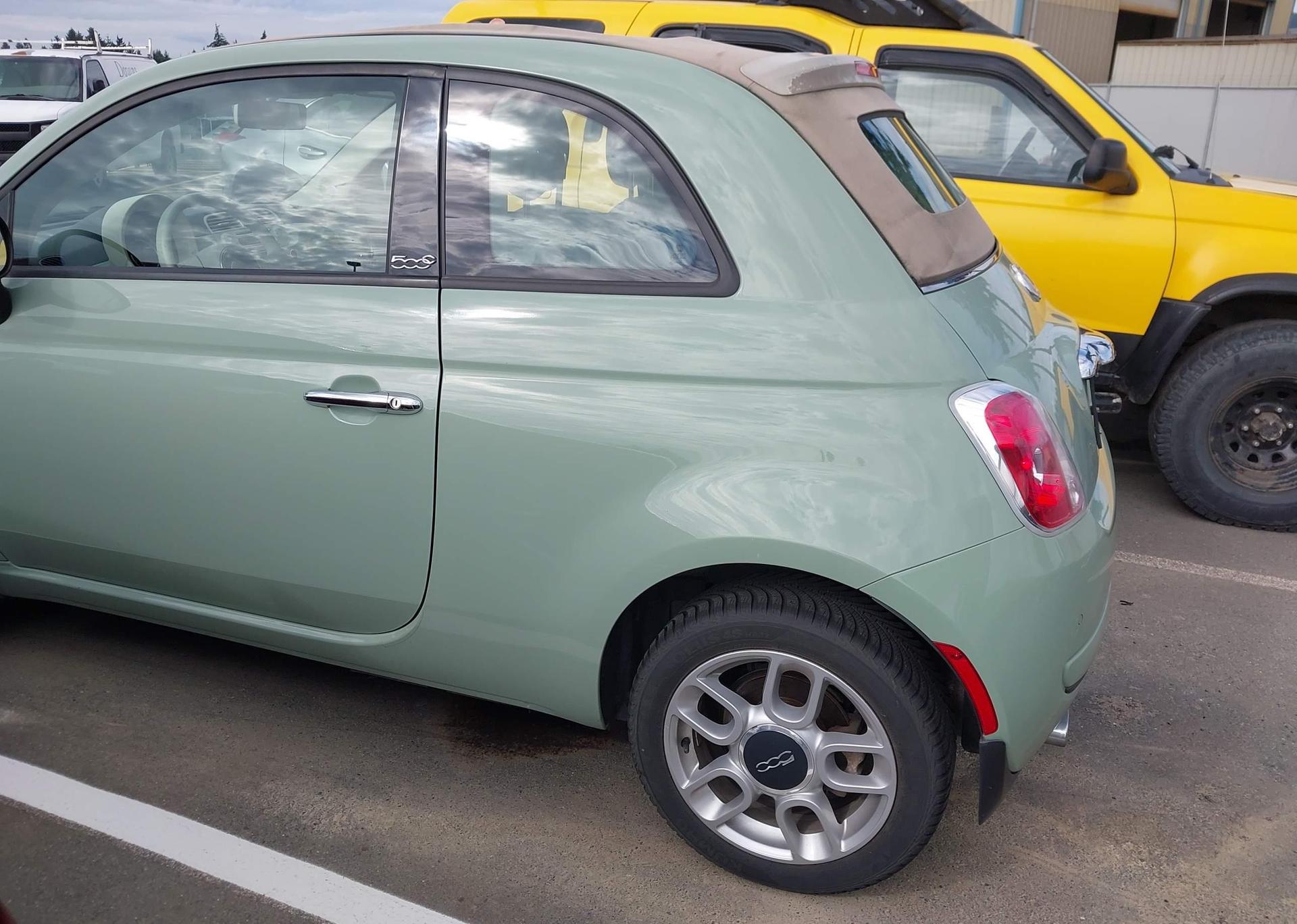 2012 FIAT 500
