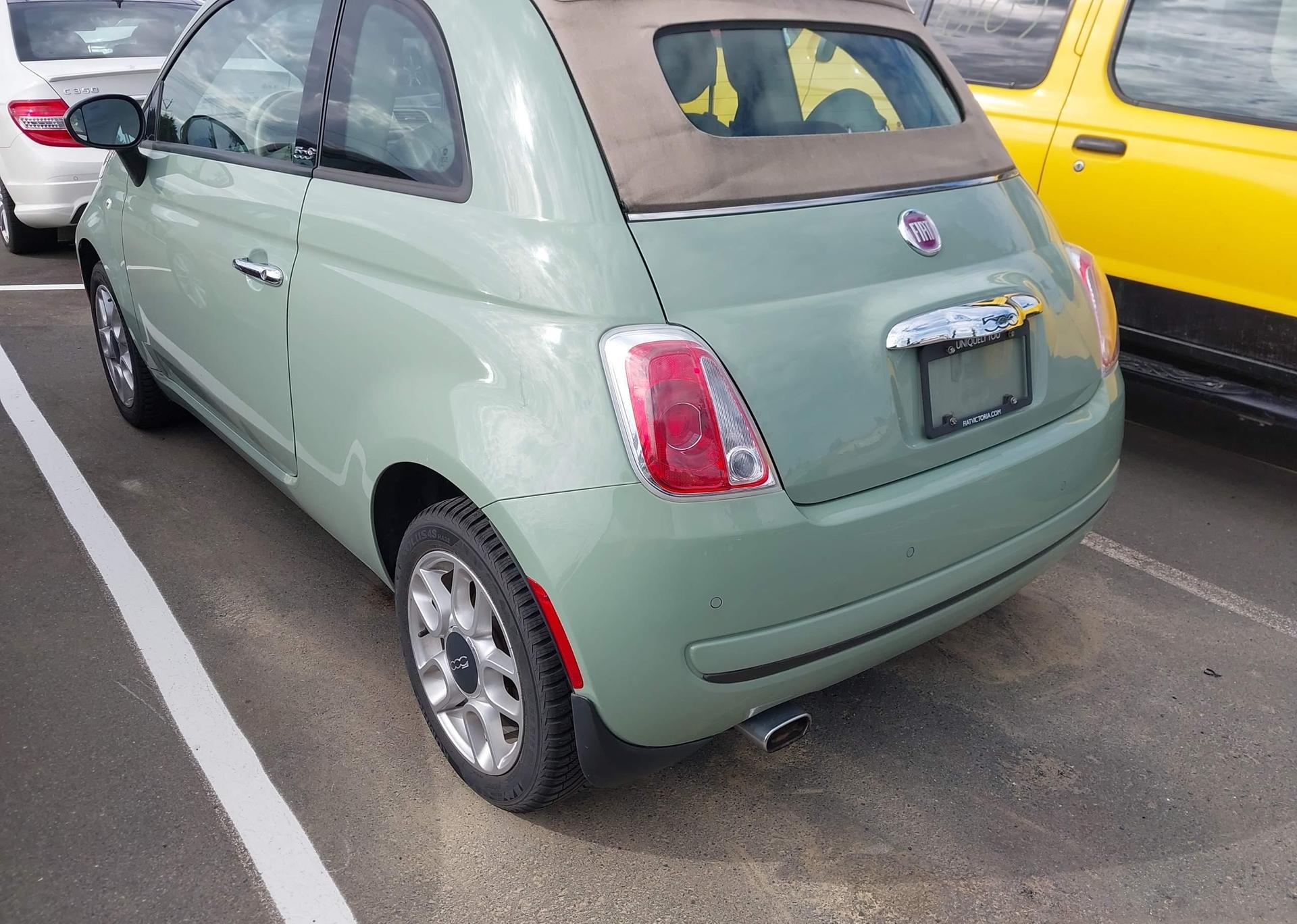 2012 FIAT 500